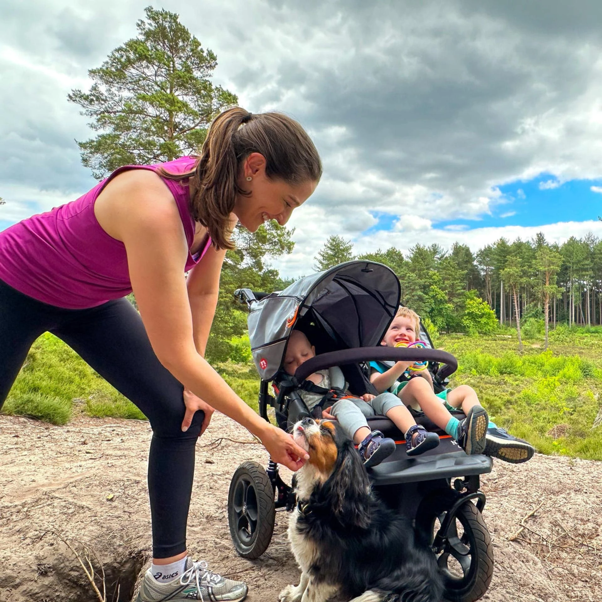 Running with a Pram - A Beginners Guide