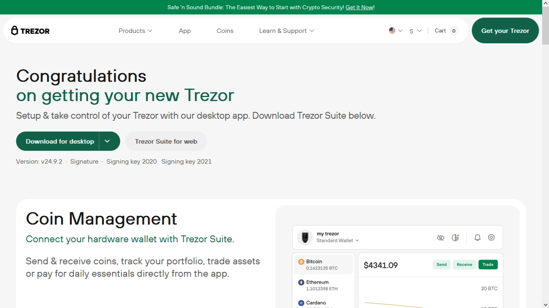 Trezor Suite: The All-in-One Crypto Management Platform