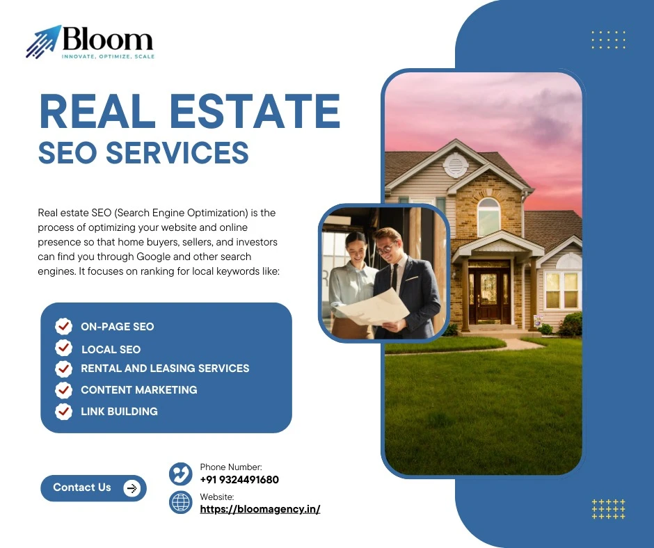 Real Estate SEO Services: The Digital Key to Unlocking Property Success
