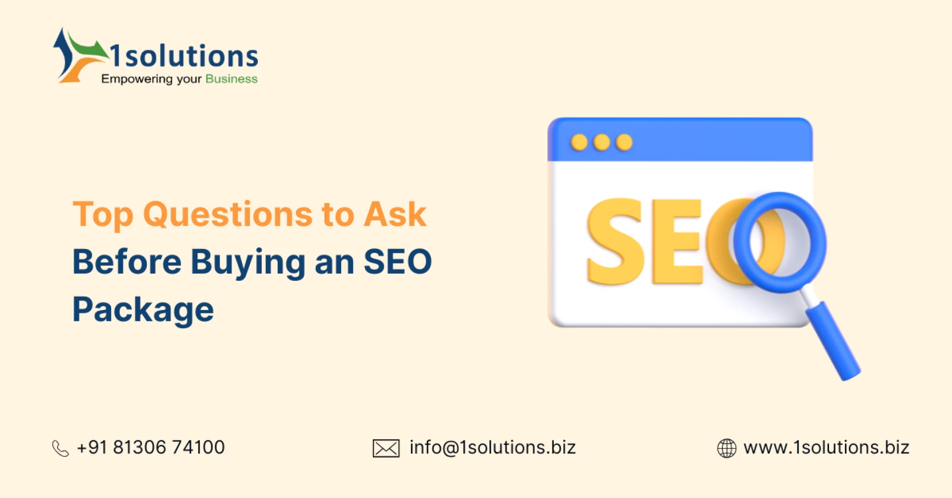Top Questions to Ask Before Buying an SEO Package