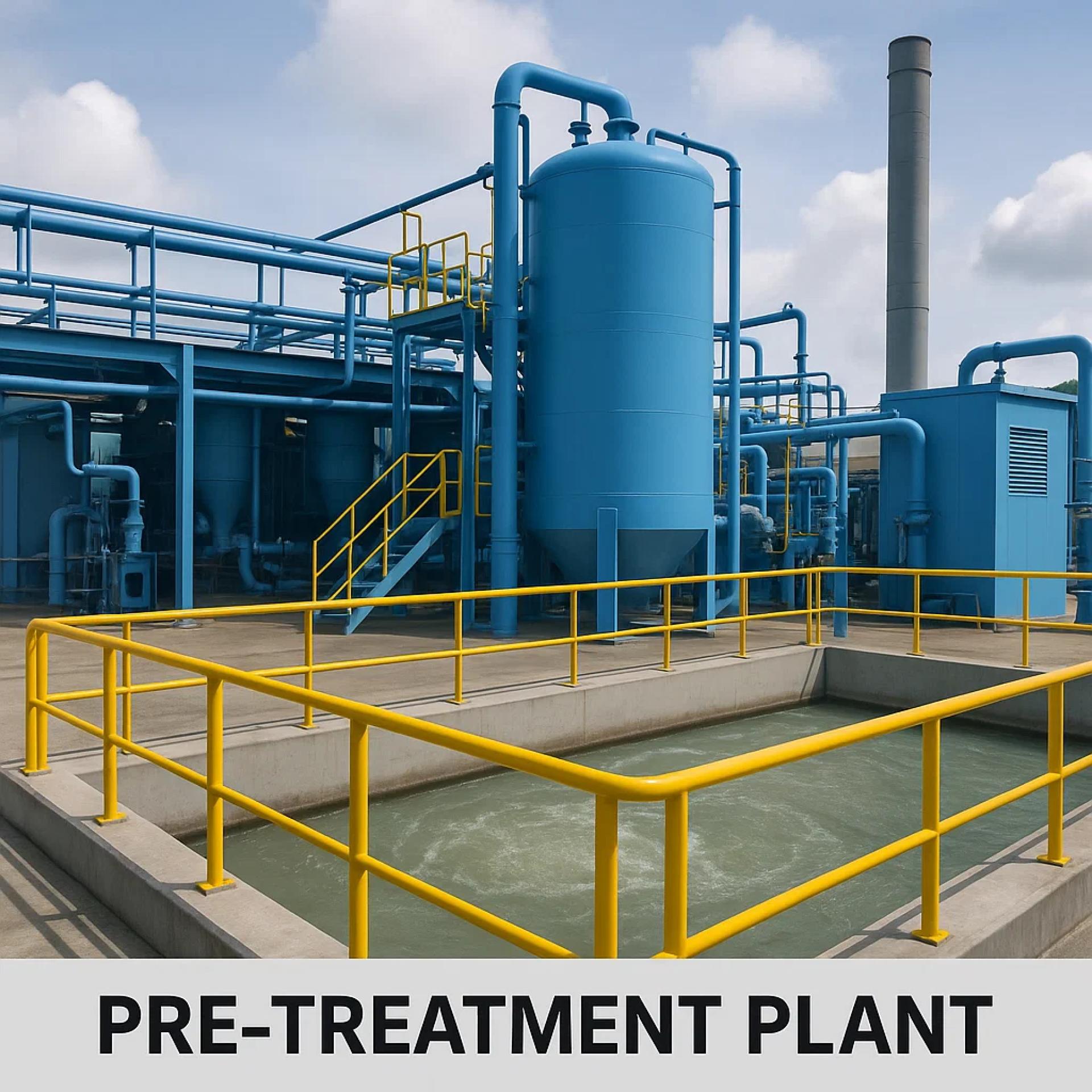Everything You Need to Know About Pretreatment Plant 