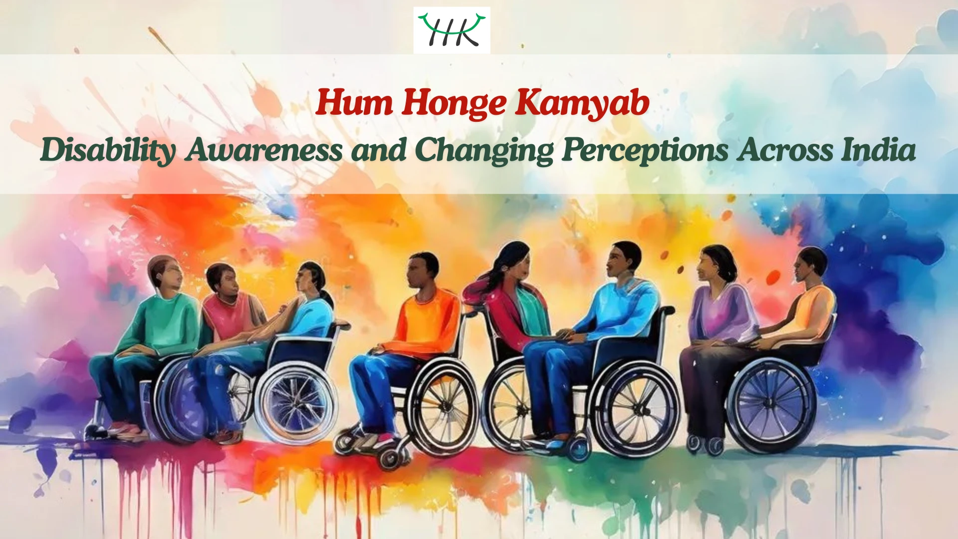 Hum Honge Kamyab A Voice for Disability Empowerment