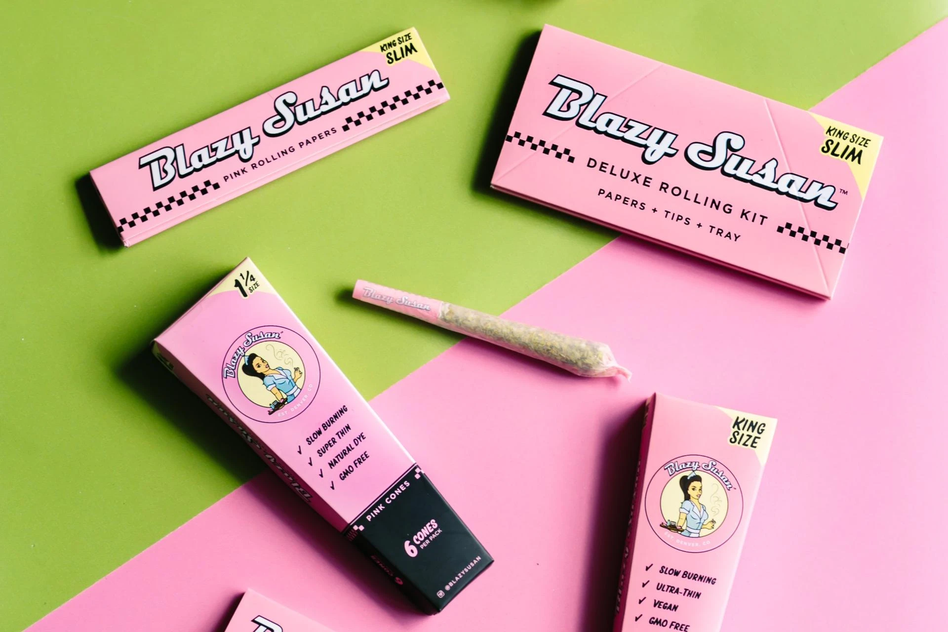 Blazy Susan Review: Are These Rolling Papers and Trays Worth It?