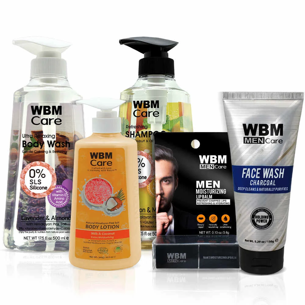 Men’s Skin Care Products in Pakistan: Elevate Your Grooming Routine with WBM