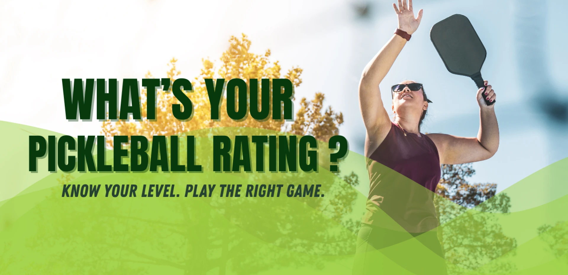 What’s Your Pickleball Game Rating? Discover Where You Stand