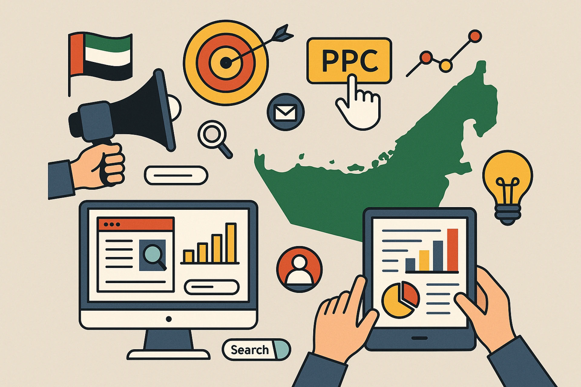 Digital Marketing Services in UAE: A Smart Move for Business Growth