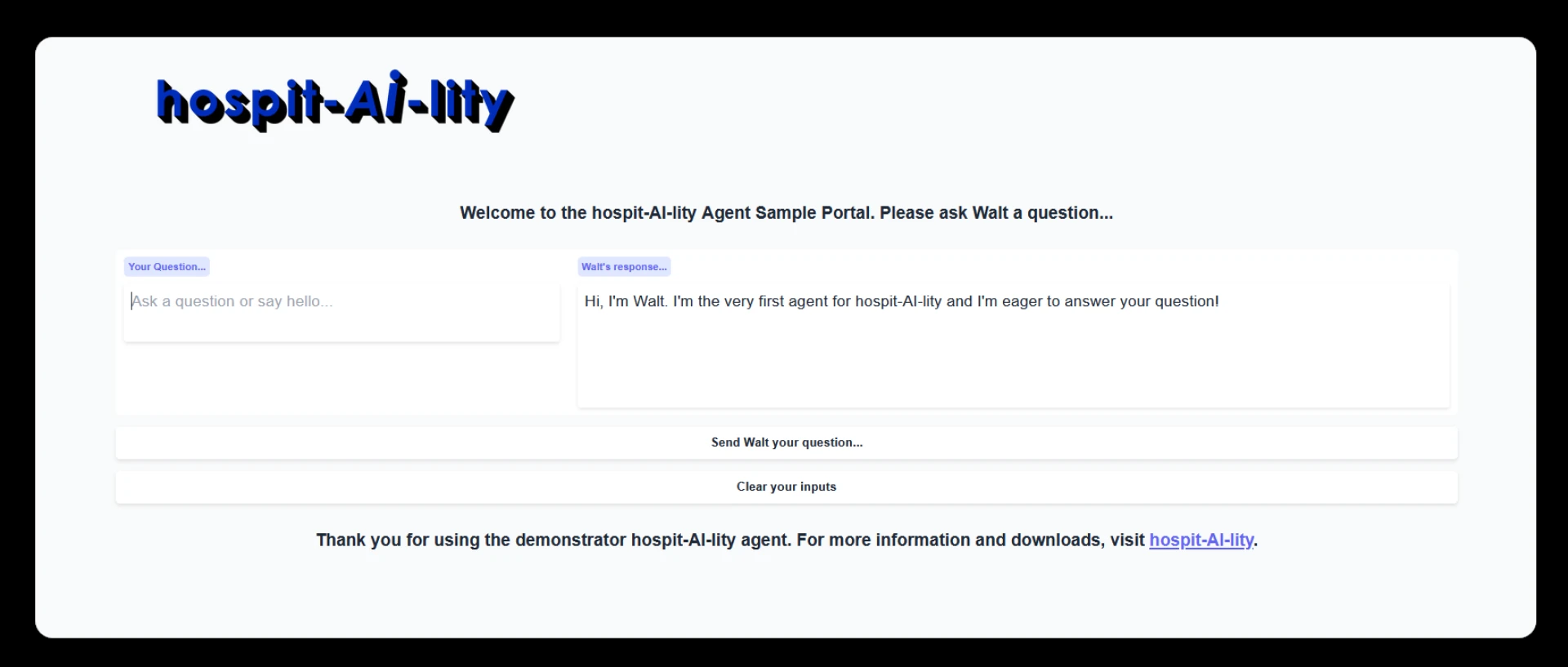 hospit-AI-lity: See RAG Pipelines in ACTION