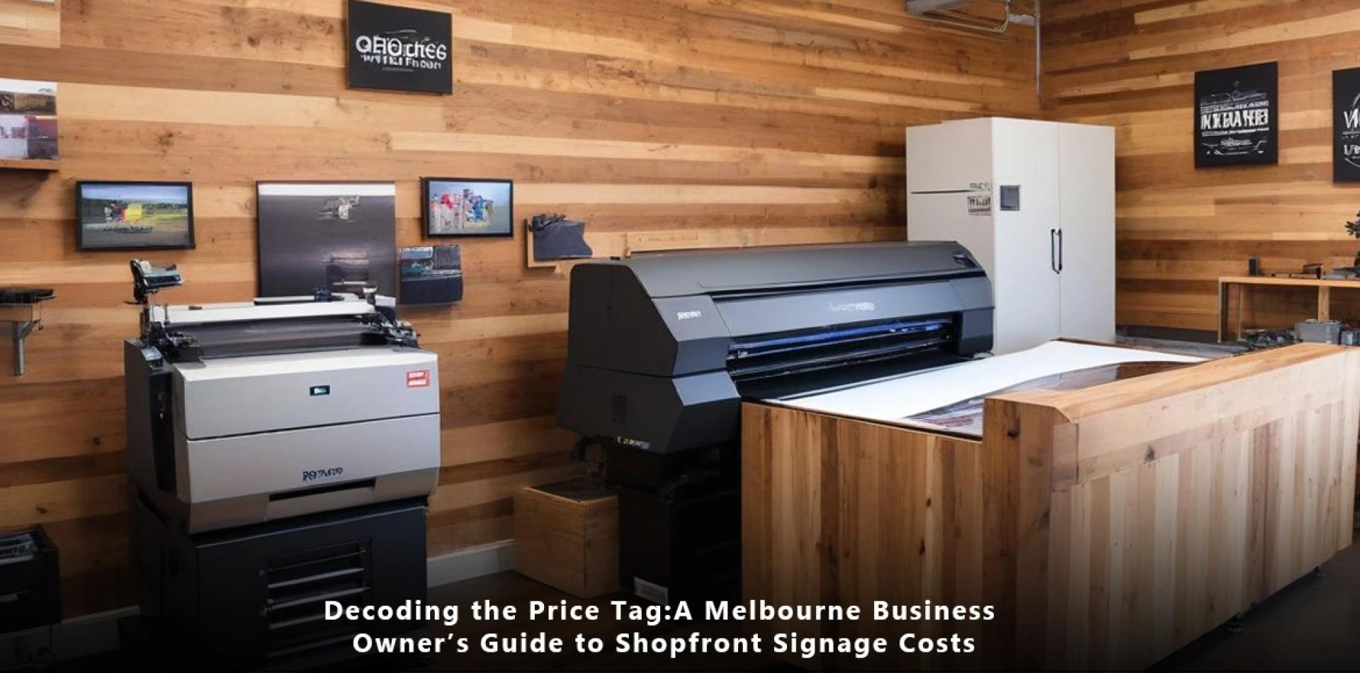 Decoding the Price Tag: A Melbourne Business Owner’s Guide to Shopfront Signage Costs