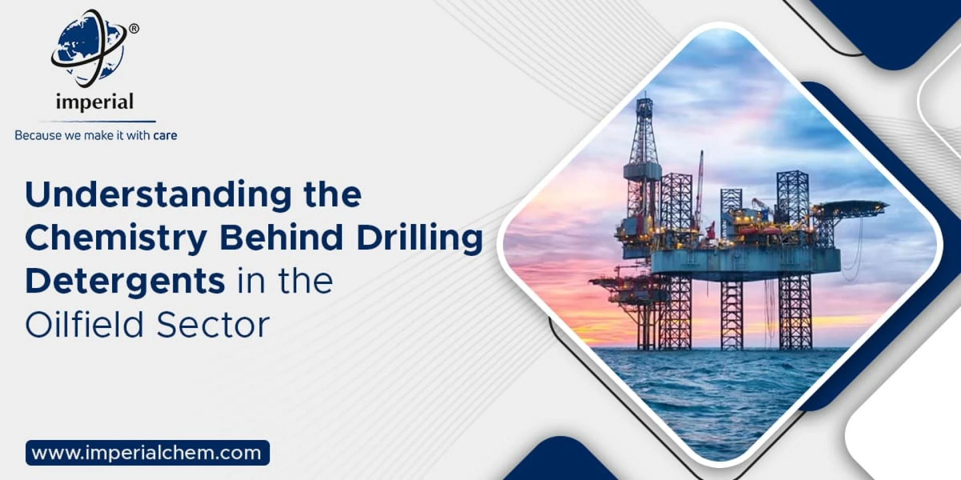 Understanding the Chemistry Behind Drilling Detergents in the Oilfield Sector