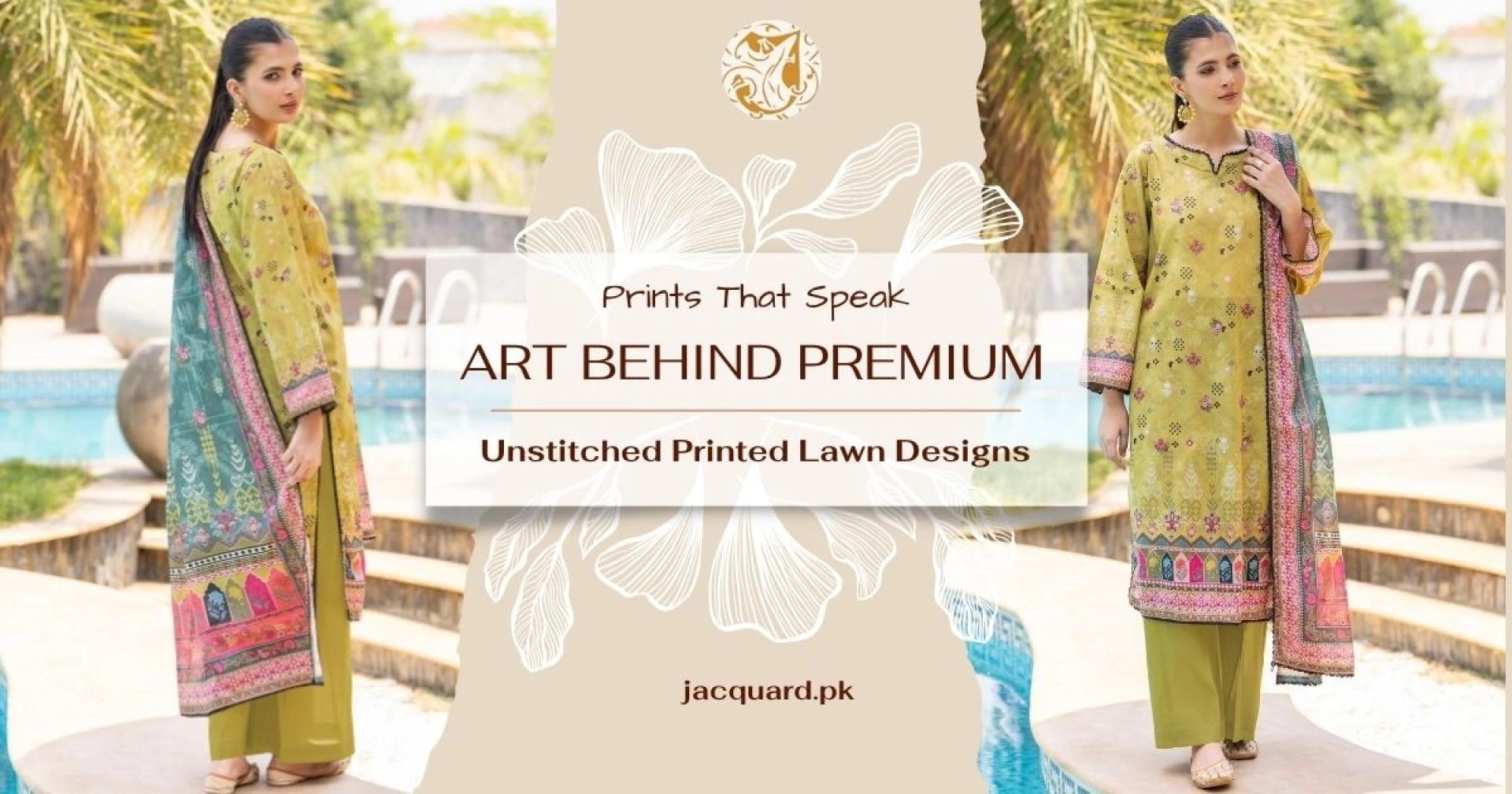Prints That Speak: Art Behind Premium Unstitched Printed Lawn Designs