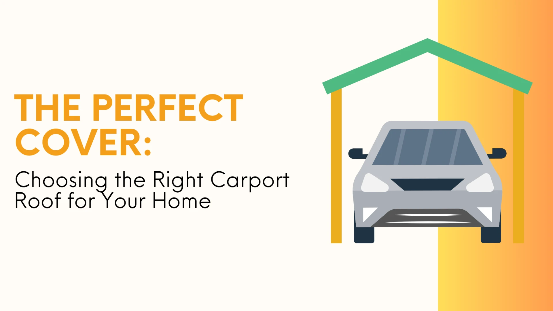 The Perfect Cover: Choosing the Right Carport Roof for Your Home in ThailandDraft: My Post Title