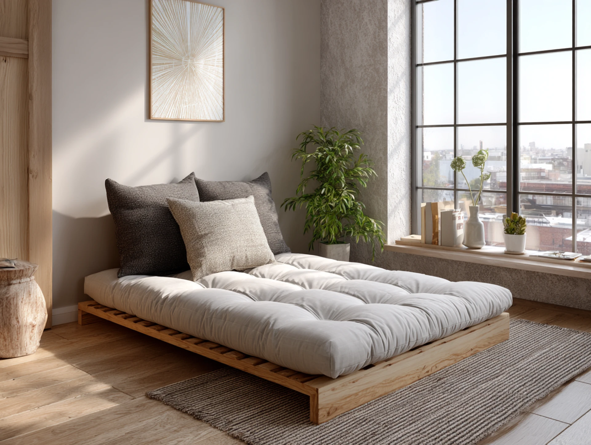 How a Cotton Mattress Futon Can Be a Great Budget-Friendly Sleep Option?