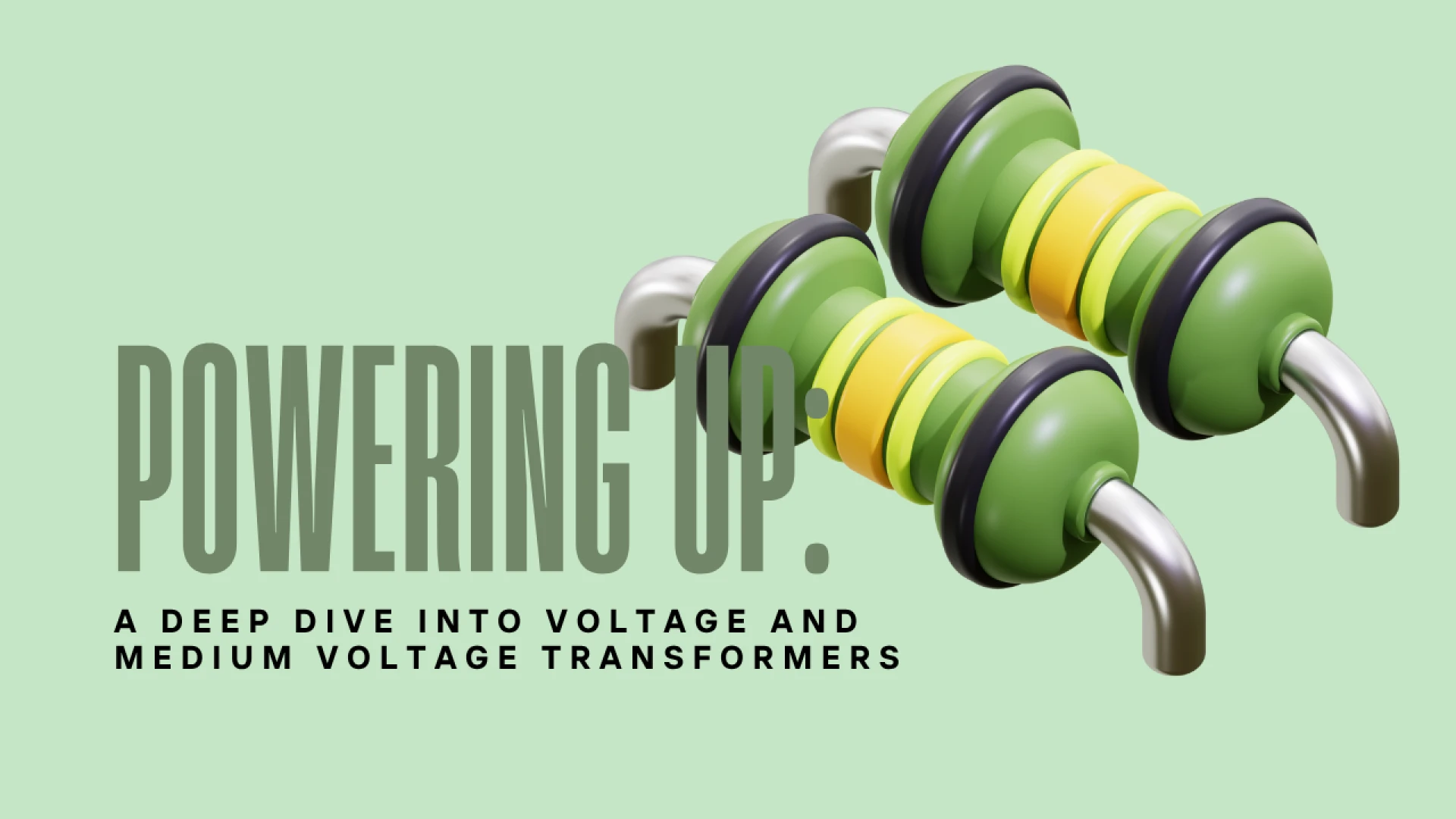 Powering Up: A Deep Dive Into Voltage And Medium Voltage Transformers