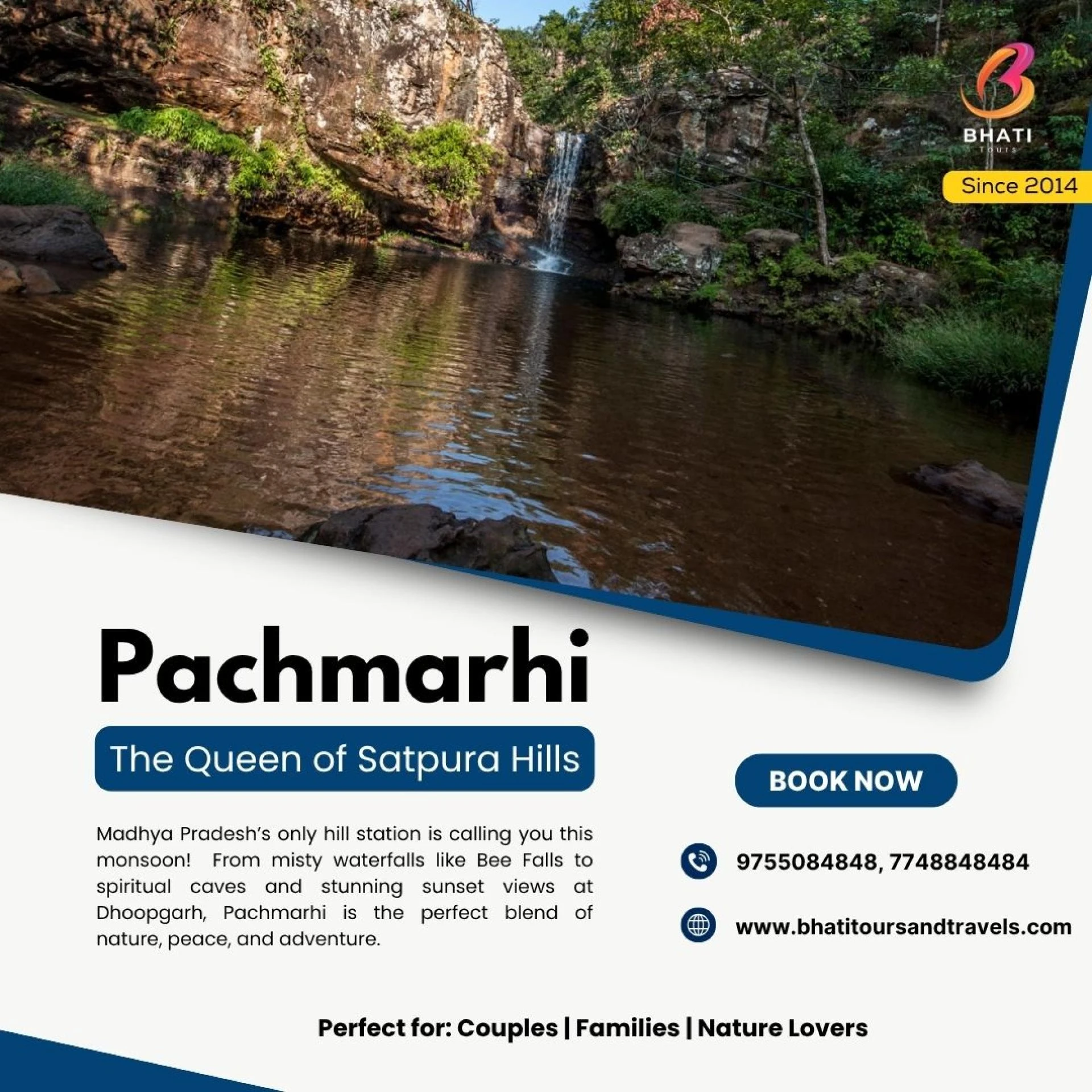Mystical Pachmarhi Awaits: Your Ultimate Hill Station Getaway