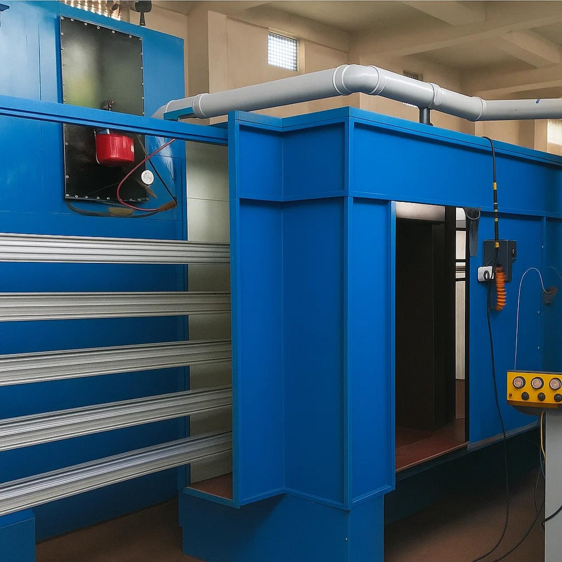 The Benefits of Powder Coating Aluminum Extrusions