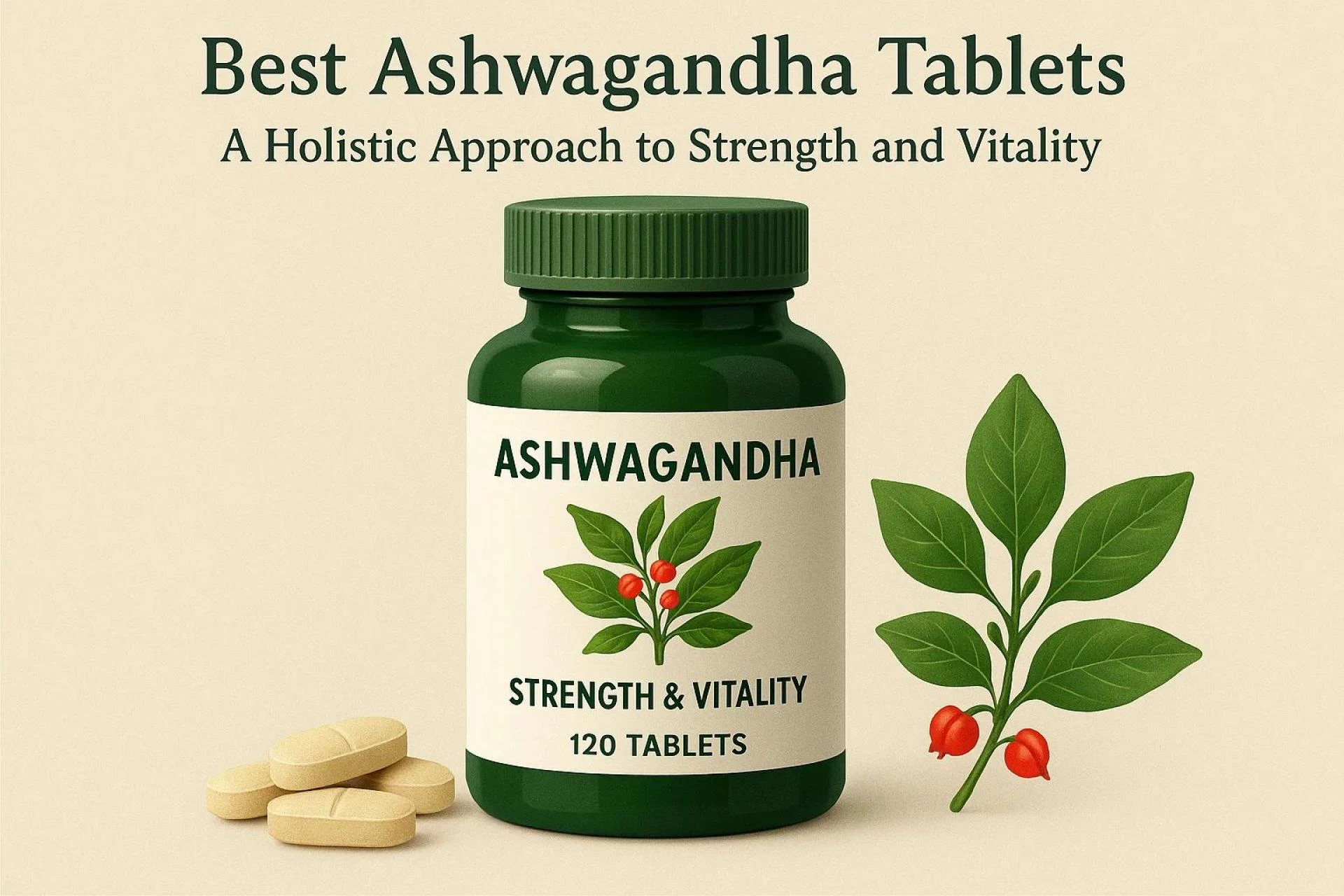 Best Ashwagandha Tablets: A Holistic Approach to Strength and Vitality