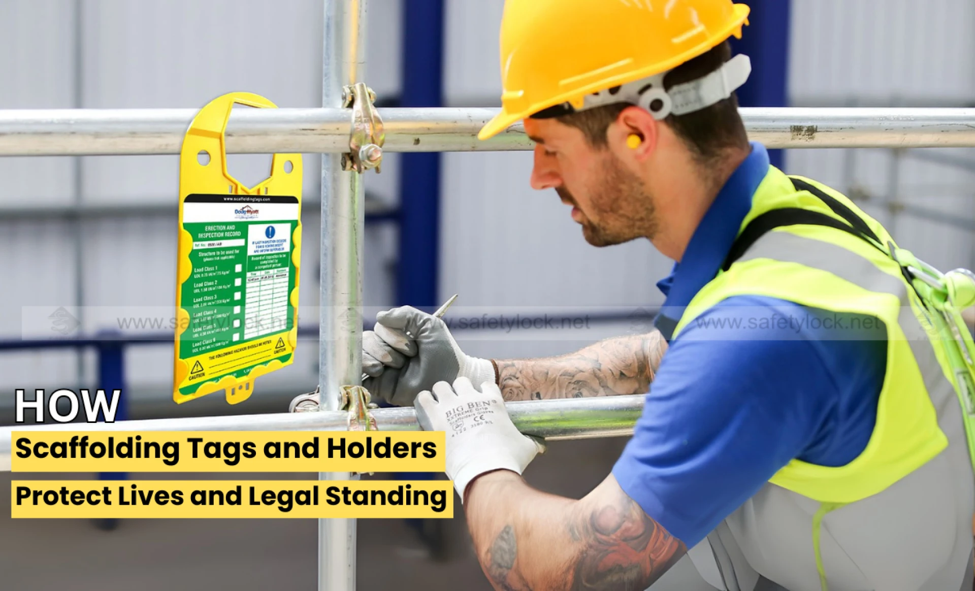  How Scaffolding Tags and Holders Protect Lives and Legal Standing