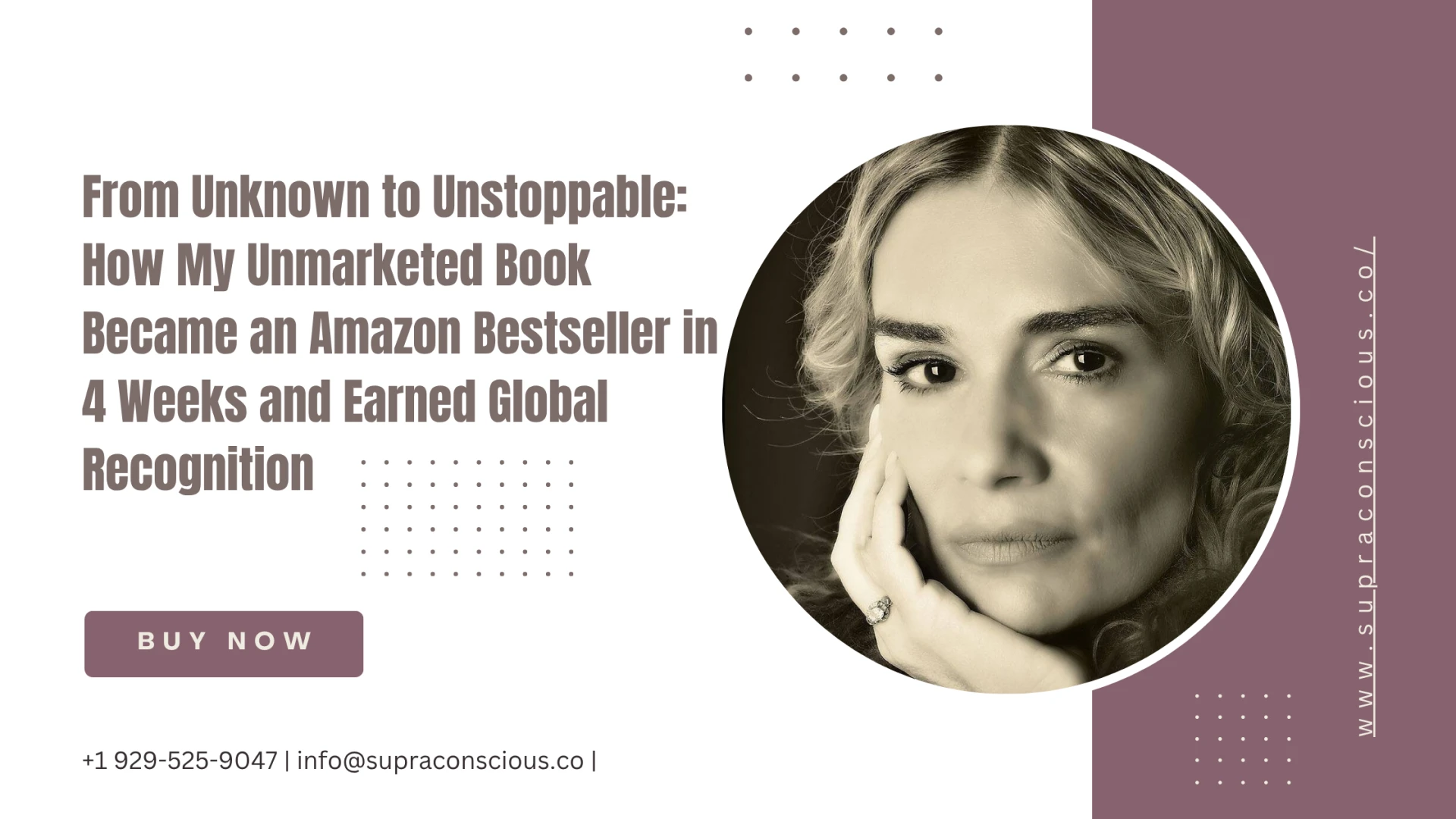 From Unknown to Unstoppable: How My Unmarketed Book Became an Amazon Bestseller in 4 Weeks and Earned Global Recognition