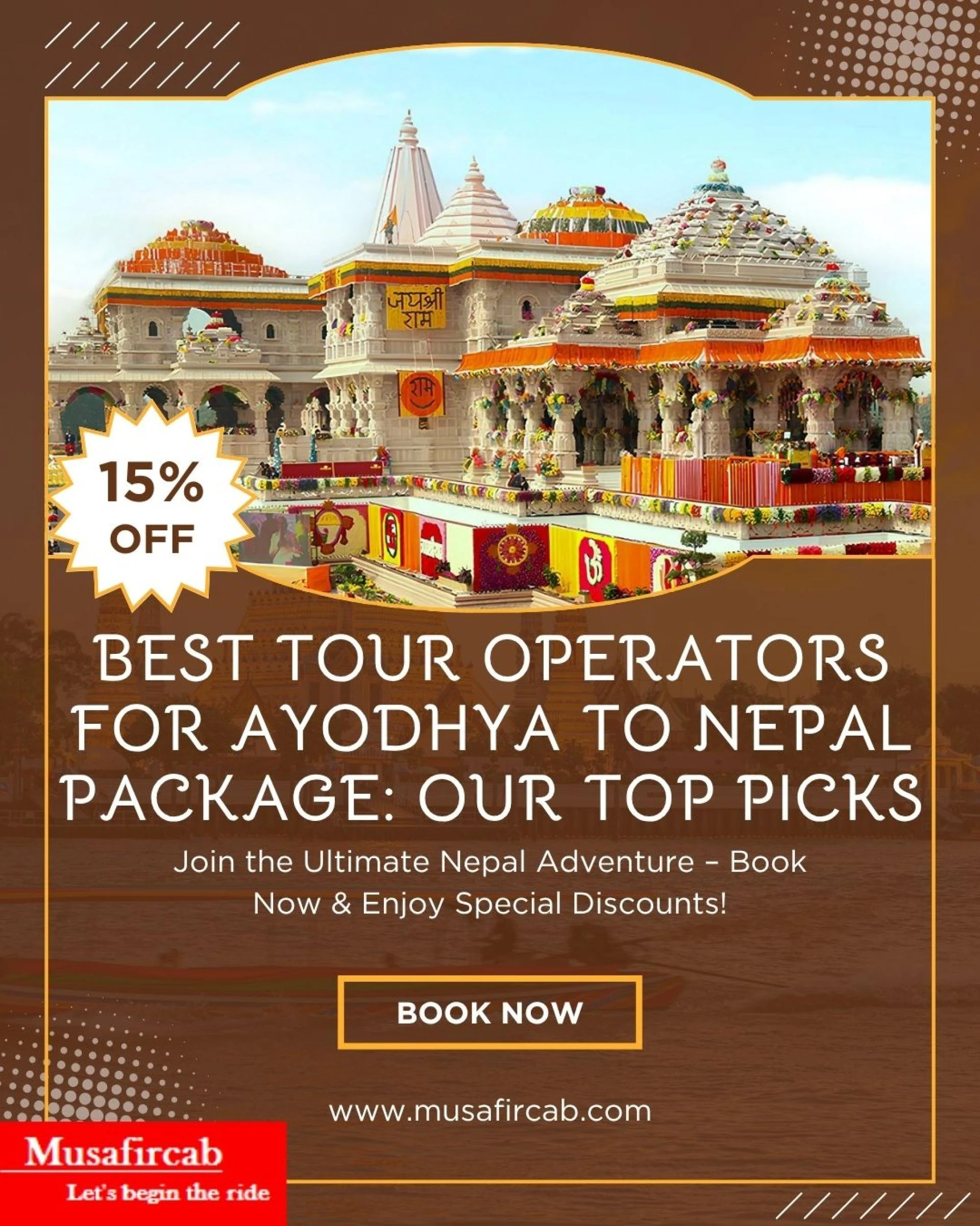 Best tour operators for Ayodhya to Nepal package: our top picks