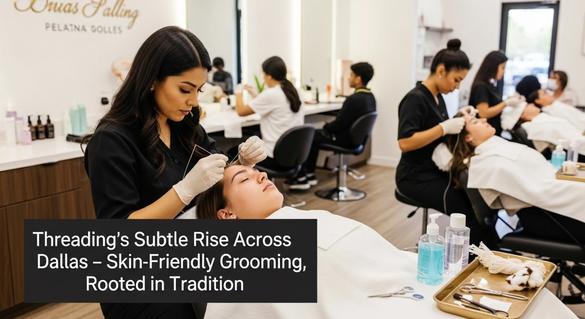 Tradition Meets Technique: Threading’s Subtle Rise Across Dallas