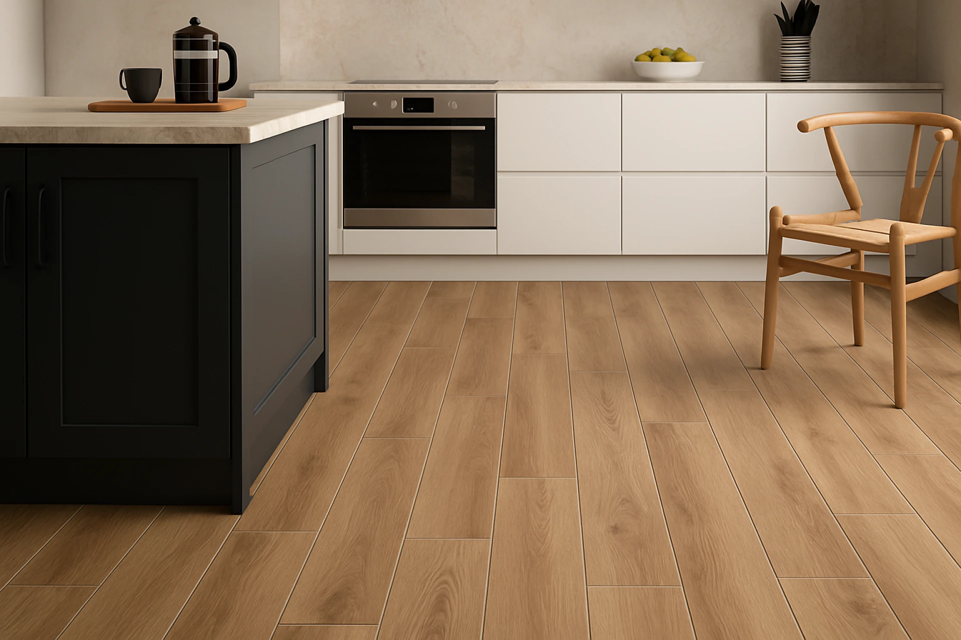 Why Wood Effect Tiles Are Replacing Real Wood in Modern UK Kitchens