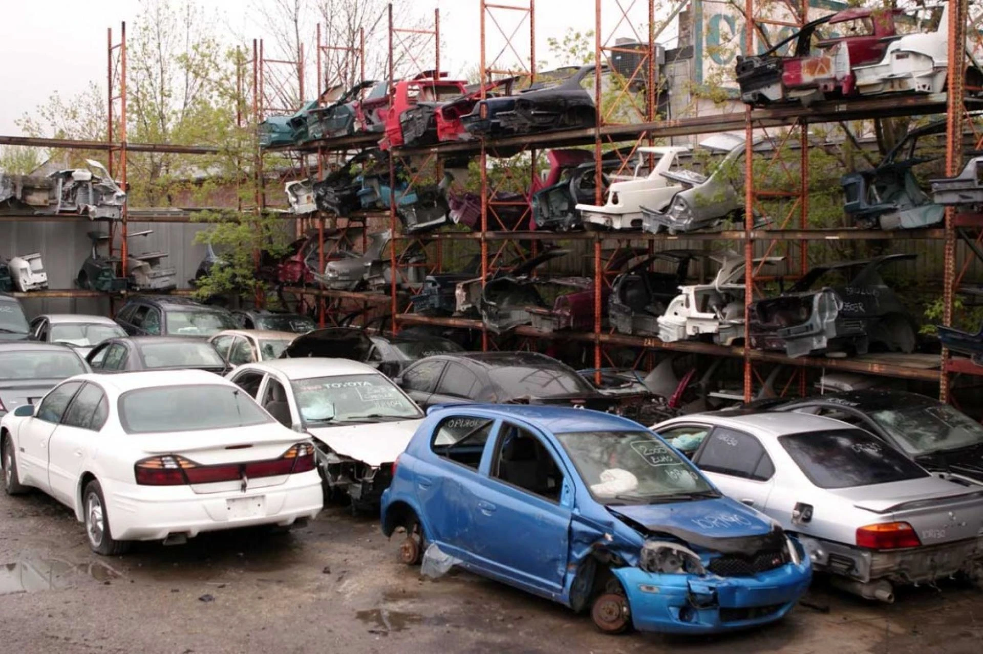 Salvage Alchemy: Turning Automotive Waste Into Restoration Gold