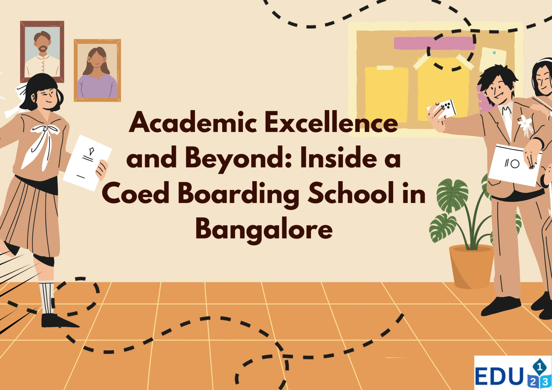 Academic Excellence and Beyond: Inside a Coed Boarding School in Bangalore