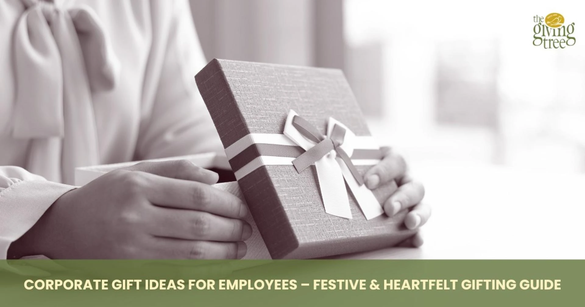 Corporate Gift Ideas For Employees -Festive and Heartfelt Gifting Guide