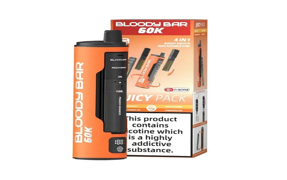 Top Prefilled Pods with 20 mg Nicotine Salt