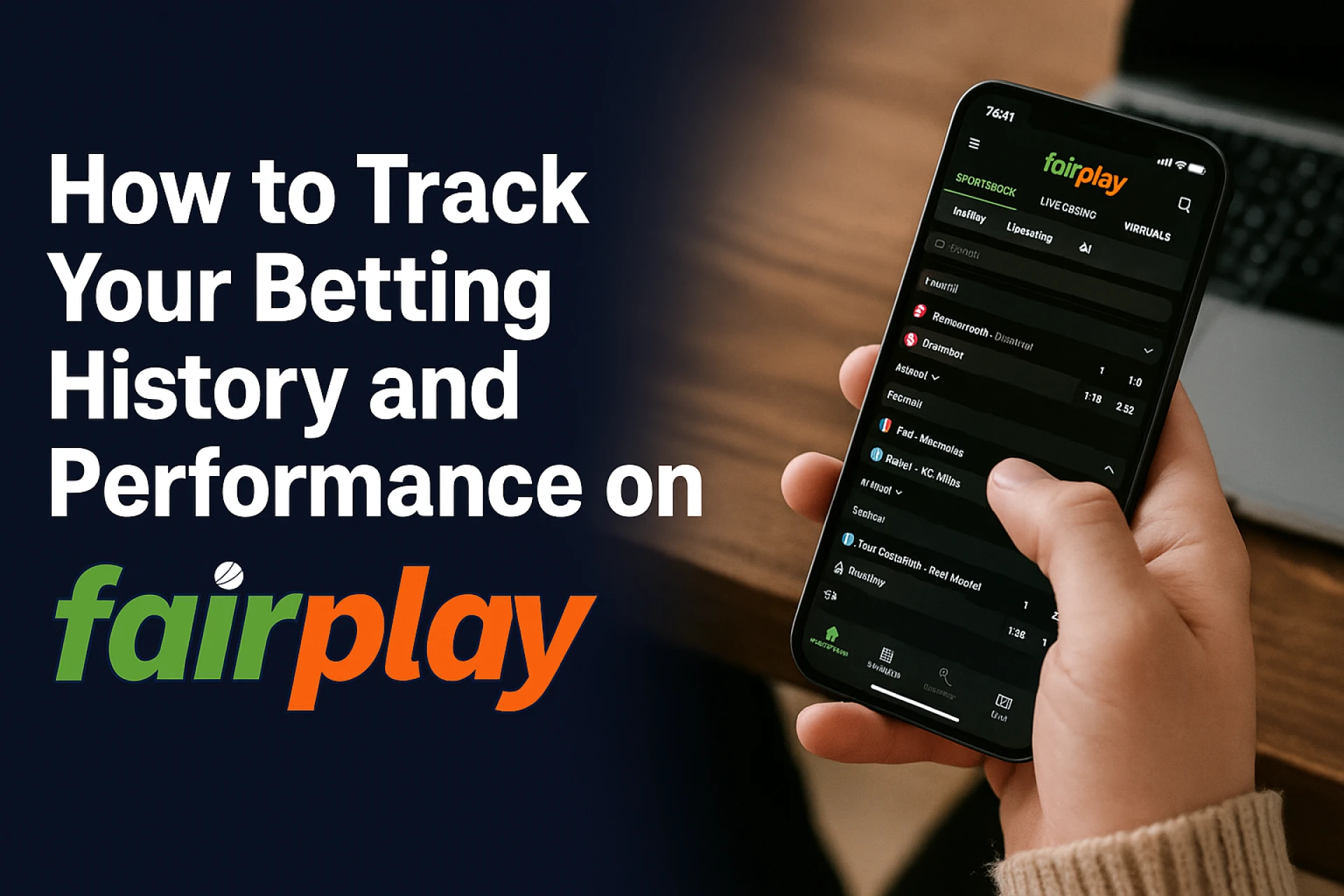 How to Track Your Betting History and Performance on Fairplay