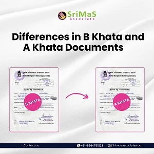 What Is the Difference Between A Khata and B Khata Properties