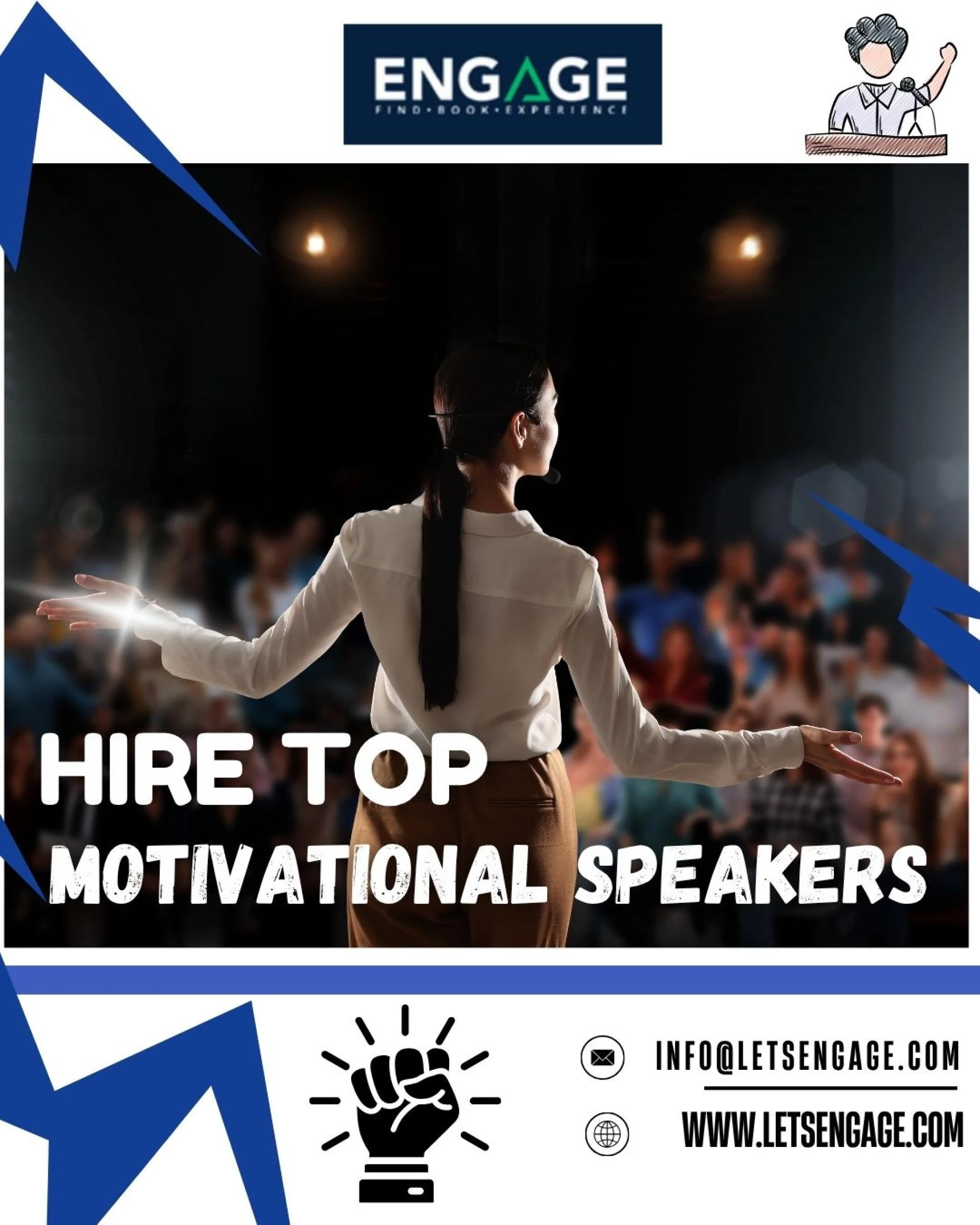 How Motivational Speakers Help Teams Reach the Top of Their Performance