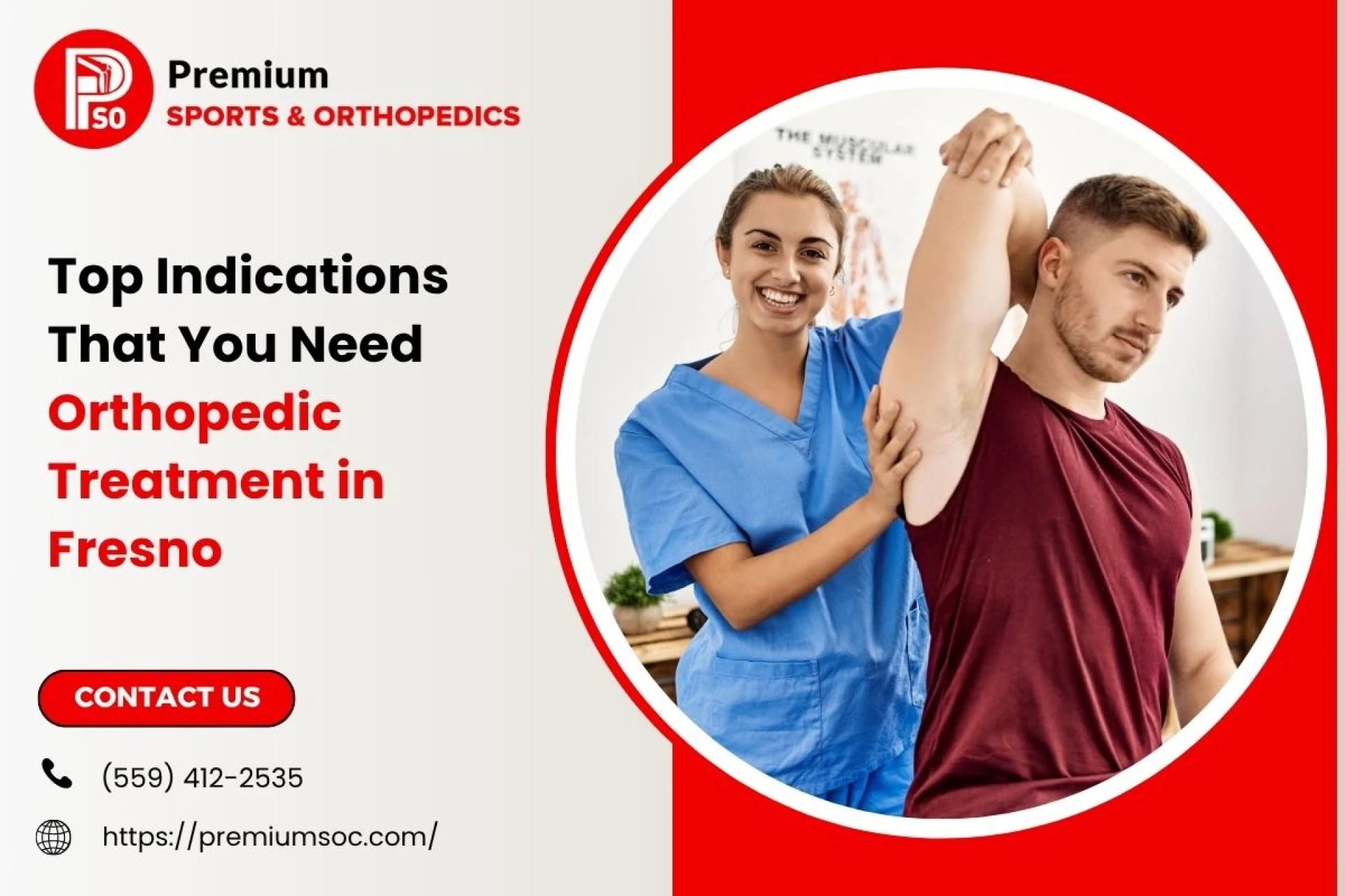 Top Indications That You Need Orthopedic Treatment in Fresno