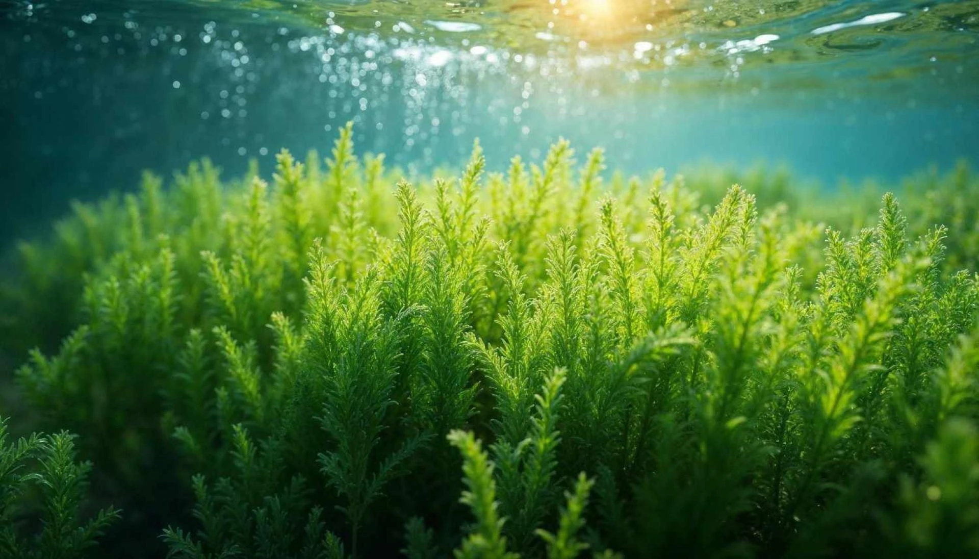 How Microalgae Can Clean the Air You Breathe — Naturally