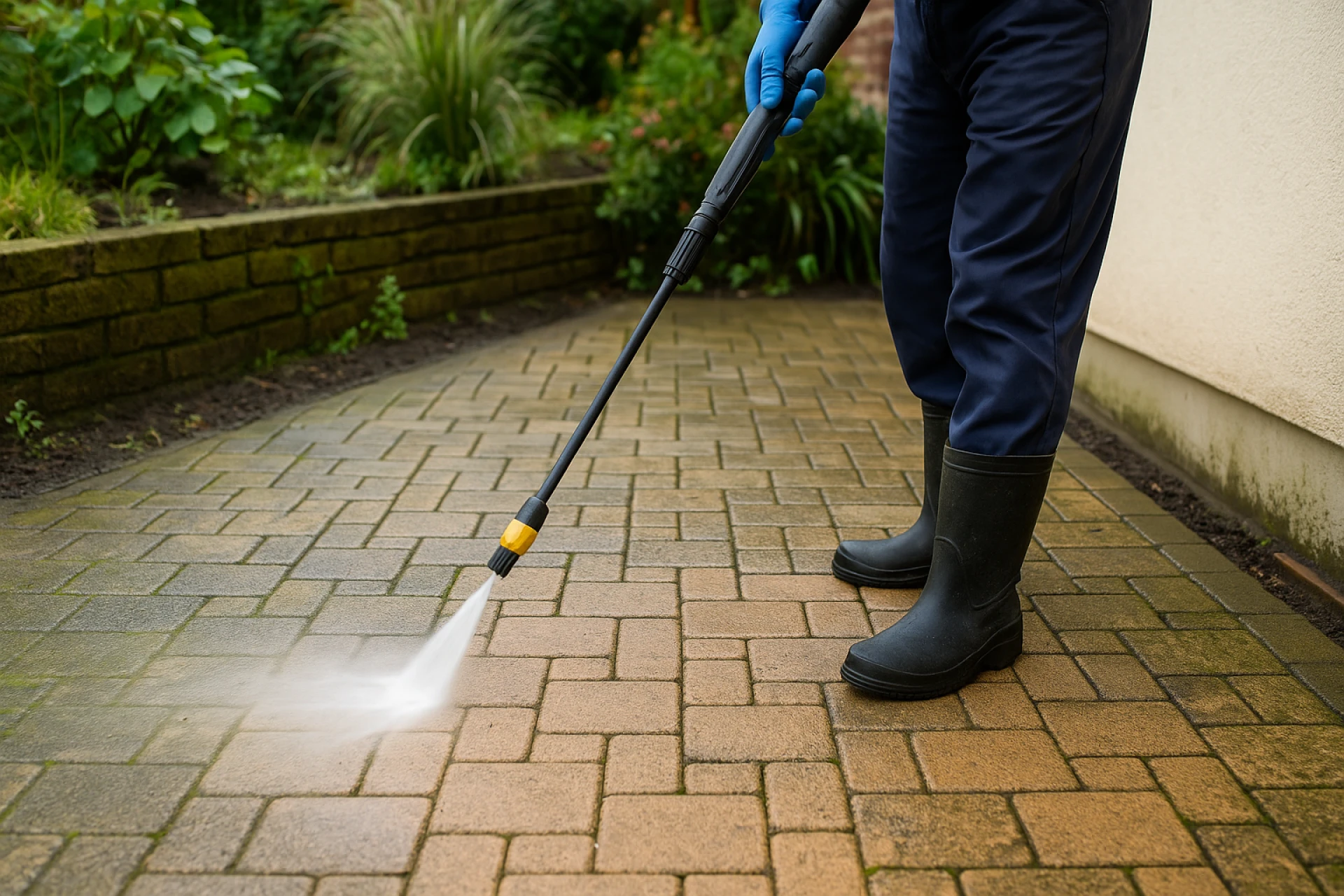 How Pressure Cleaning Transforms Outdoor Spaces Without Costly Renovations?