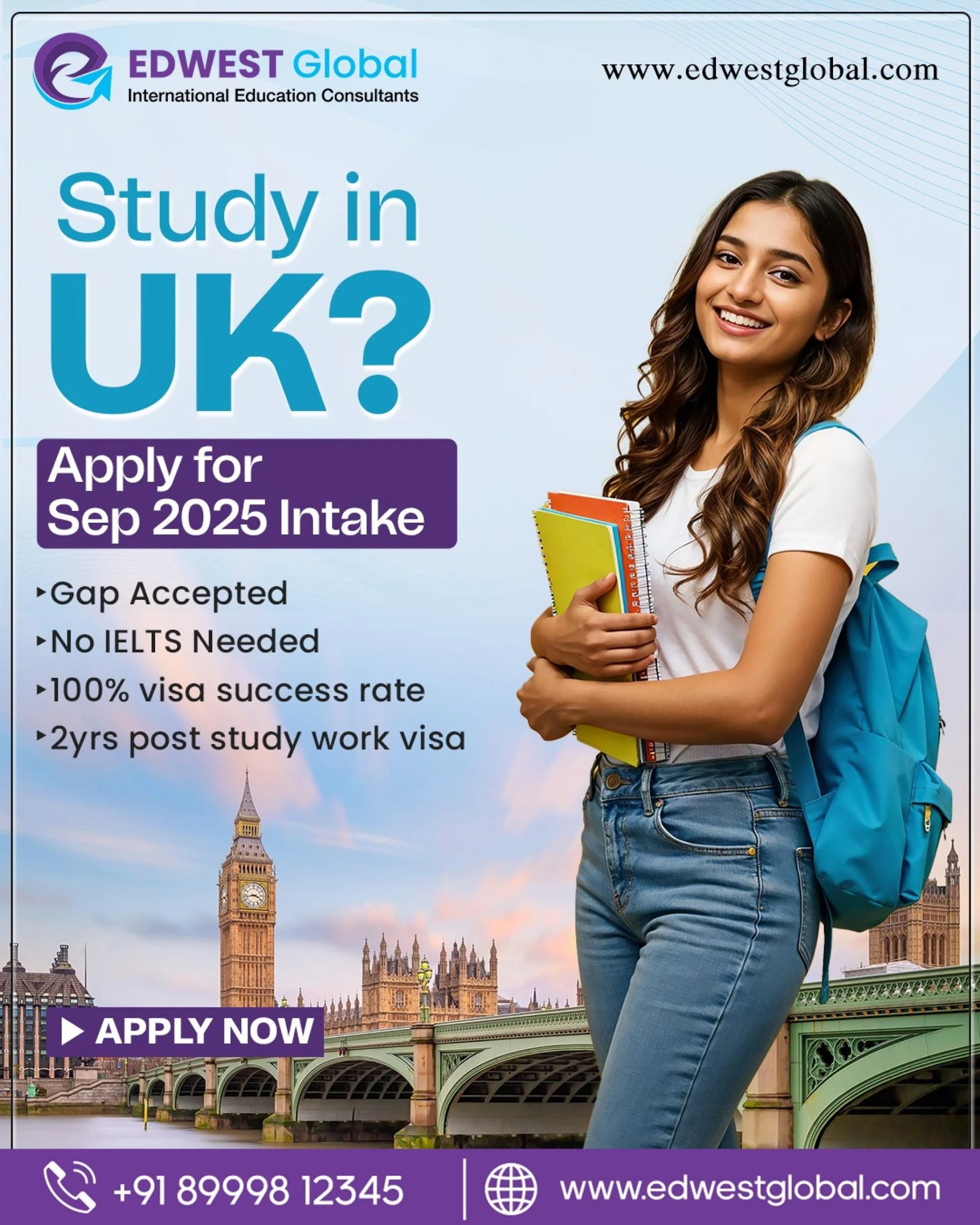 Top Study Abroad Destinations for Indian Students in 2025-26: A Comprehensive Guide by Edwest Global