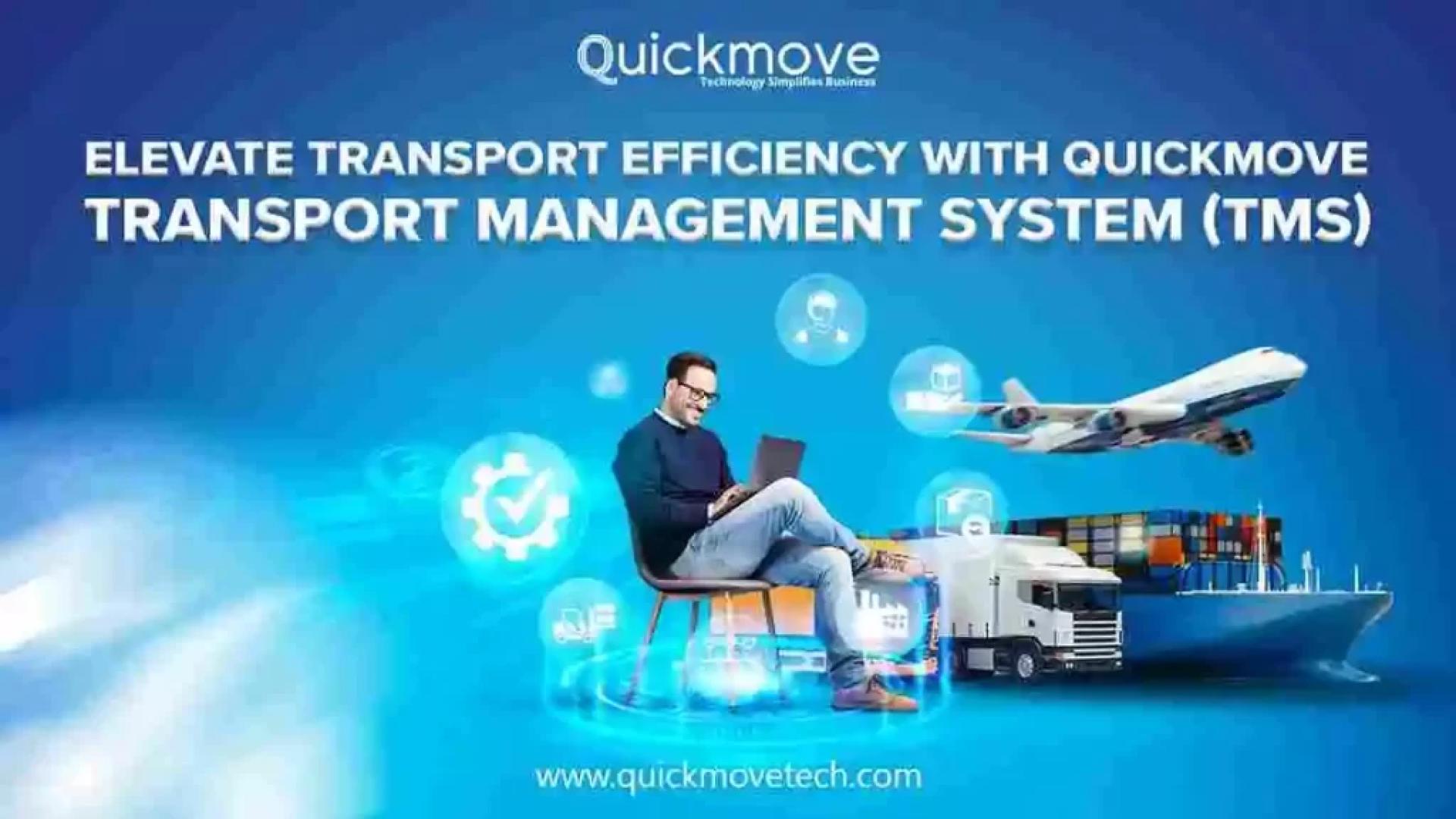 Elevate Transport Efficiency with QuickMove Transport Management System (TMS)