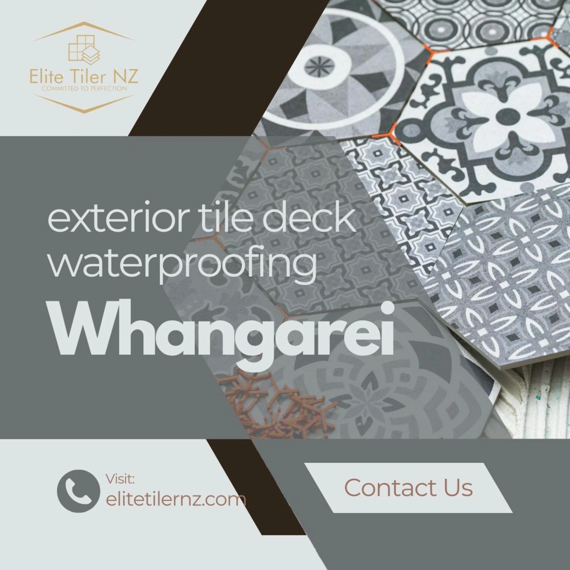 Why Homeowners in Whangarei Are Turning to Professional Exterior Tile Deck Waterproofing — What You Need to Know