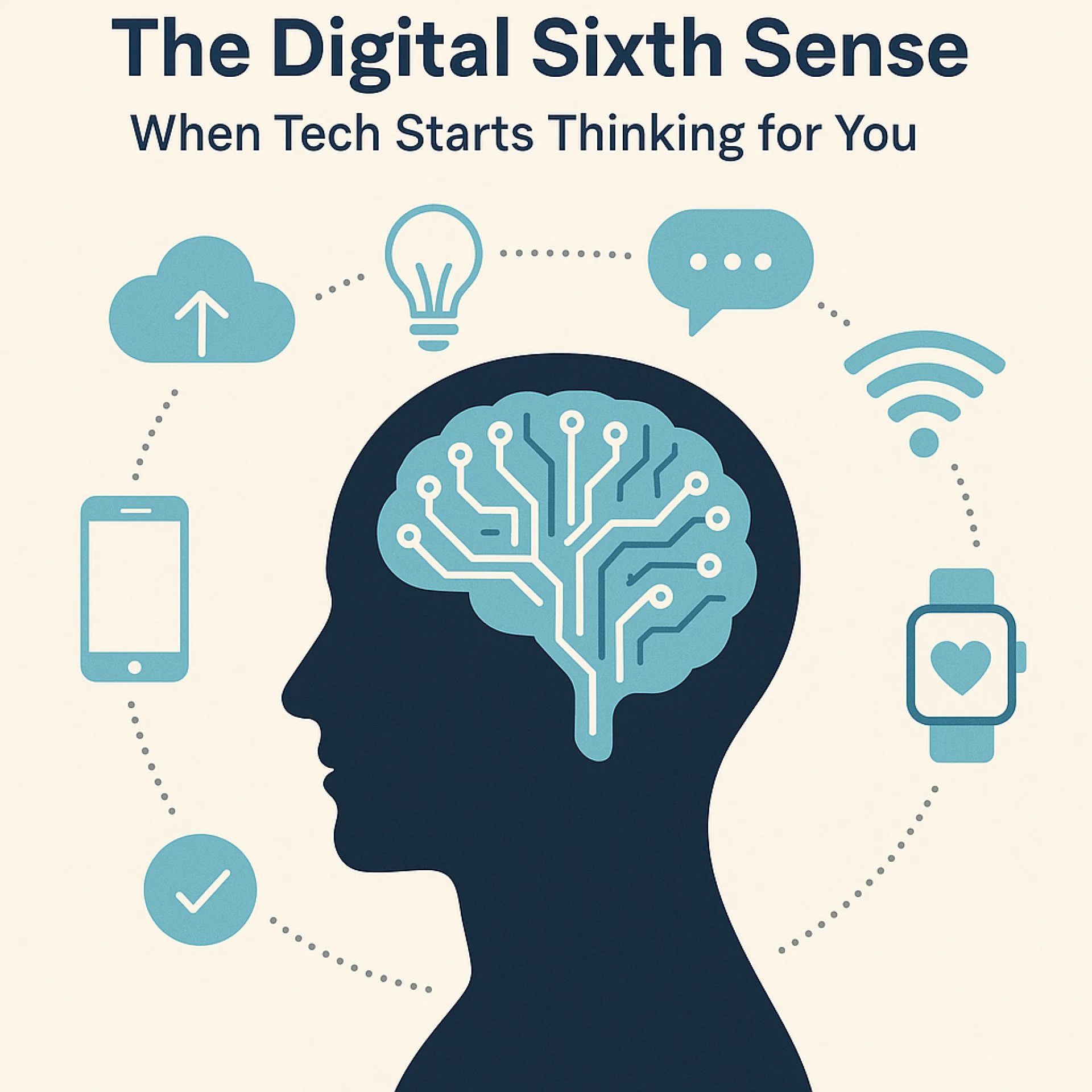 The Digital Sixth Sense: When Tech Starts Thinking for You