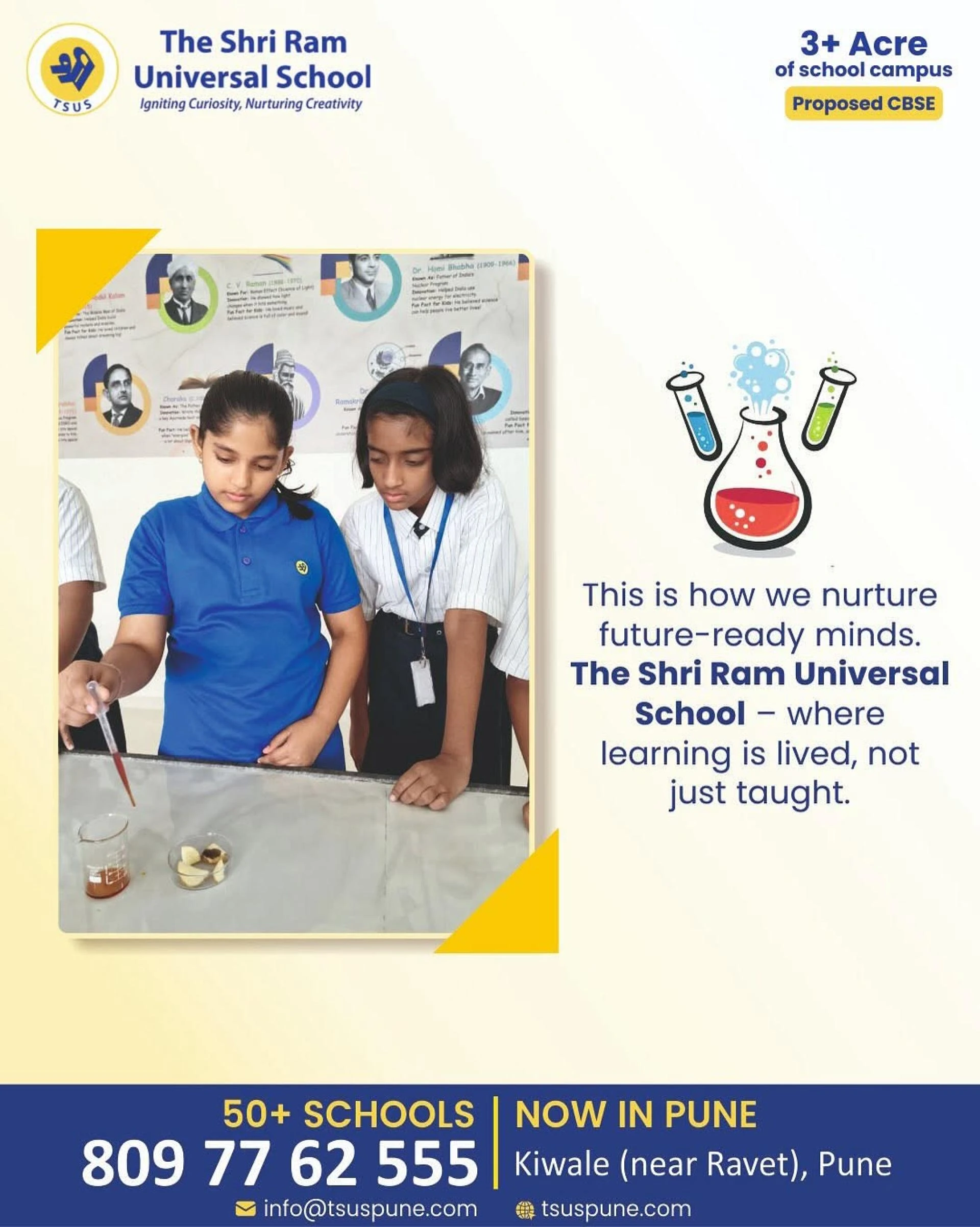 Choosing the Right CBSE School in Pune: A Gateway to Academic Excellence and Holistic Growth