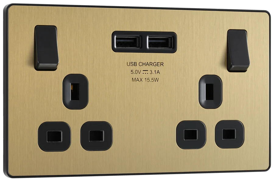 BG Evolve Satin Brass – Classic Warmth with a Modern Twist