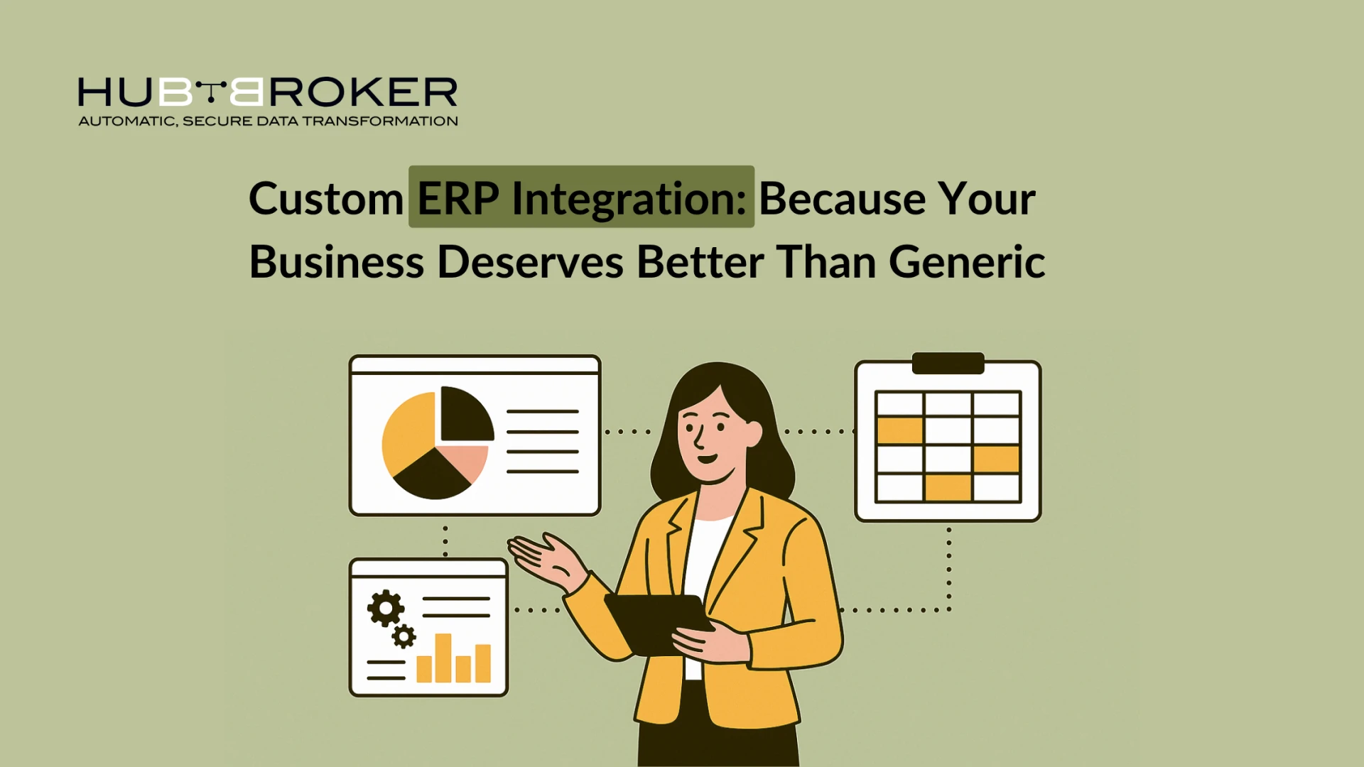 Why Custom ERP Integration Is Essential for Unique Business Needs