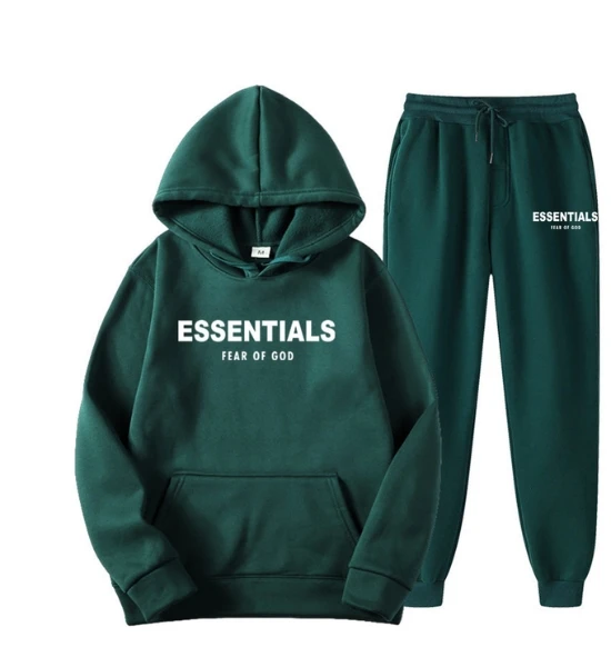 Minimalist Appeal: What Defines Essentials Tracksuit Sets