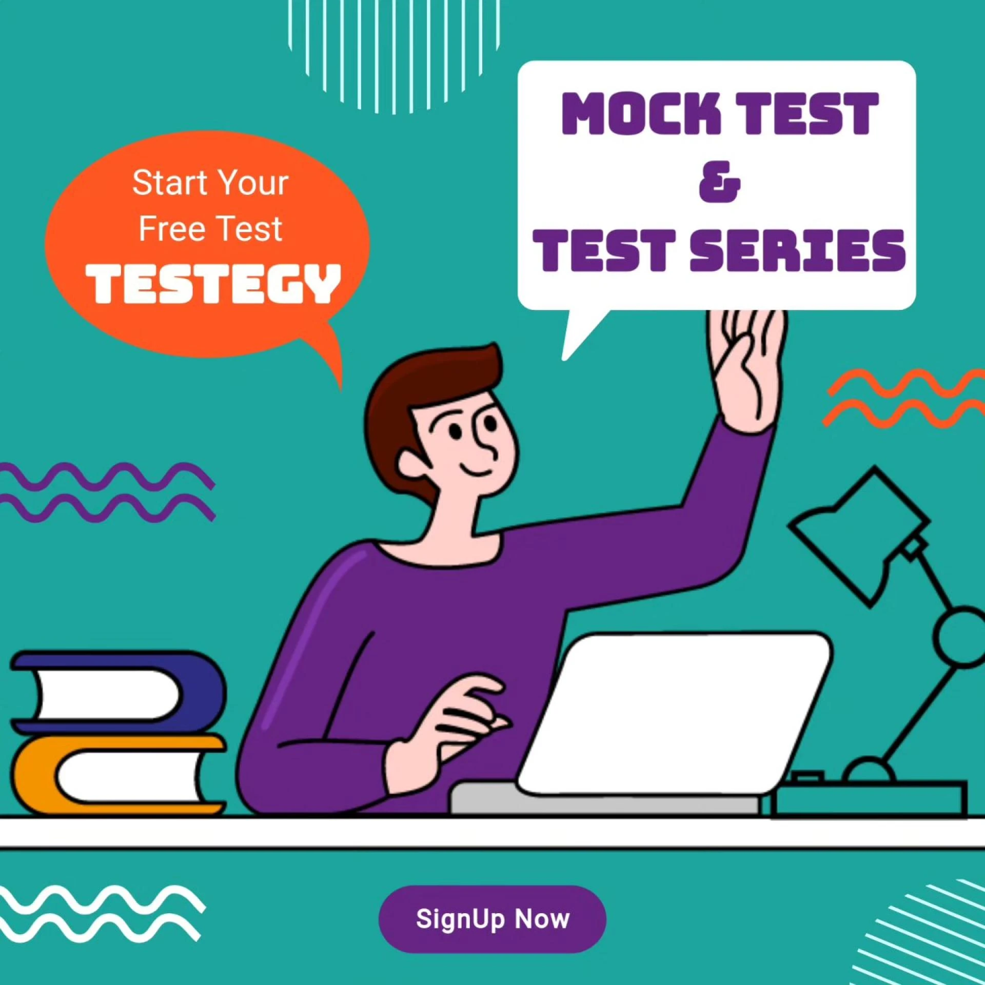 Test Series and Mock Test Platform for competitive exams