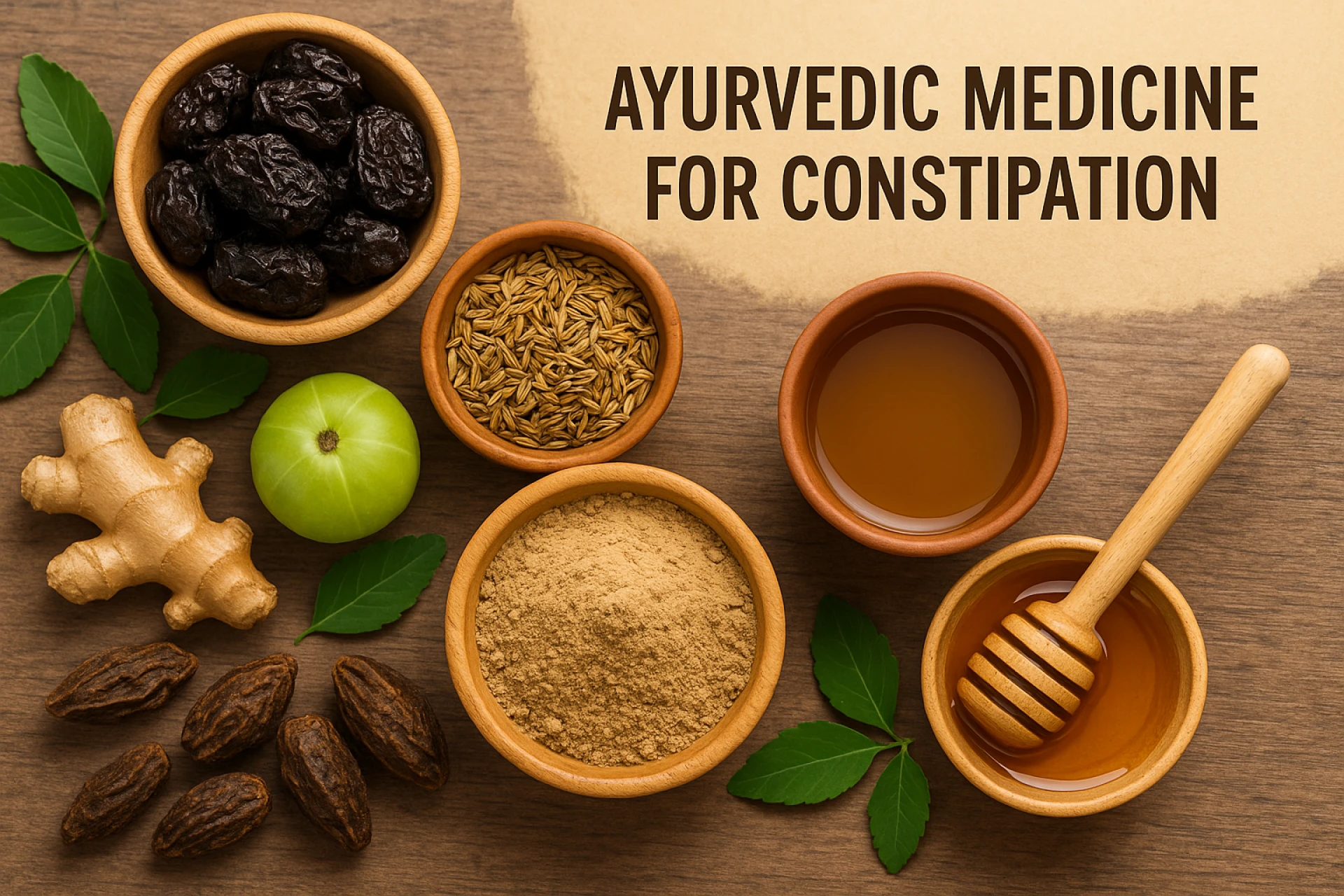 Ayurvedic Medicine for Constipation: A Natural Path to Digestive Relief