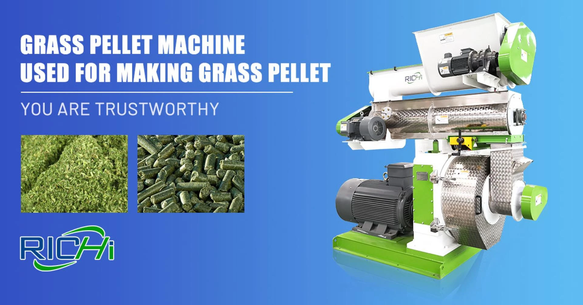 Lucerne Pellet Maker: Transforming High-Quality Forage into Profitable Pellets