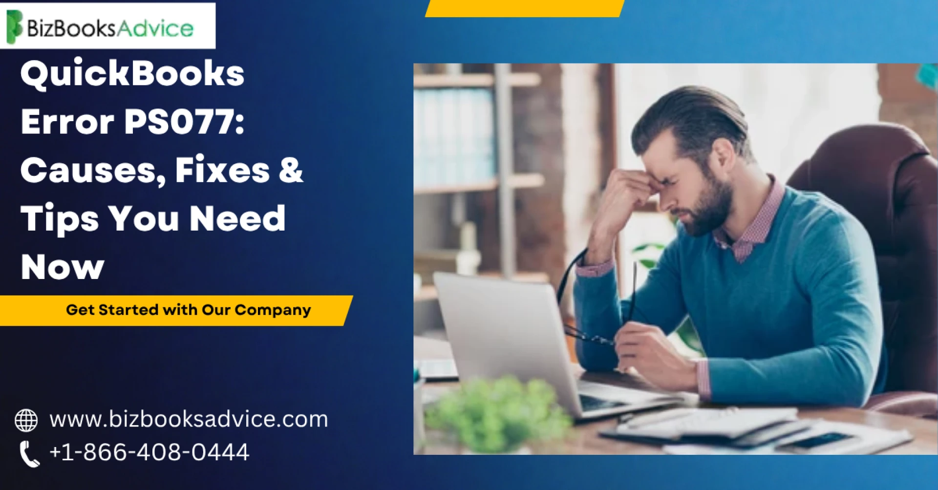 QuickBooks Error PS077: Causes, Fixes & Tips You Need Now