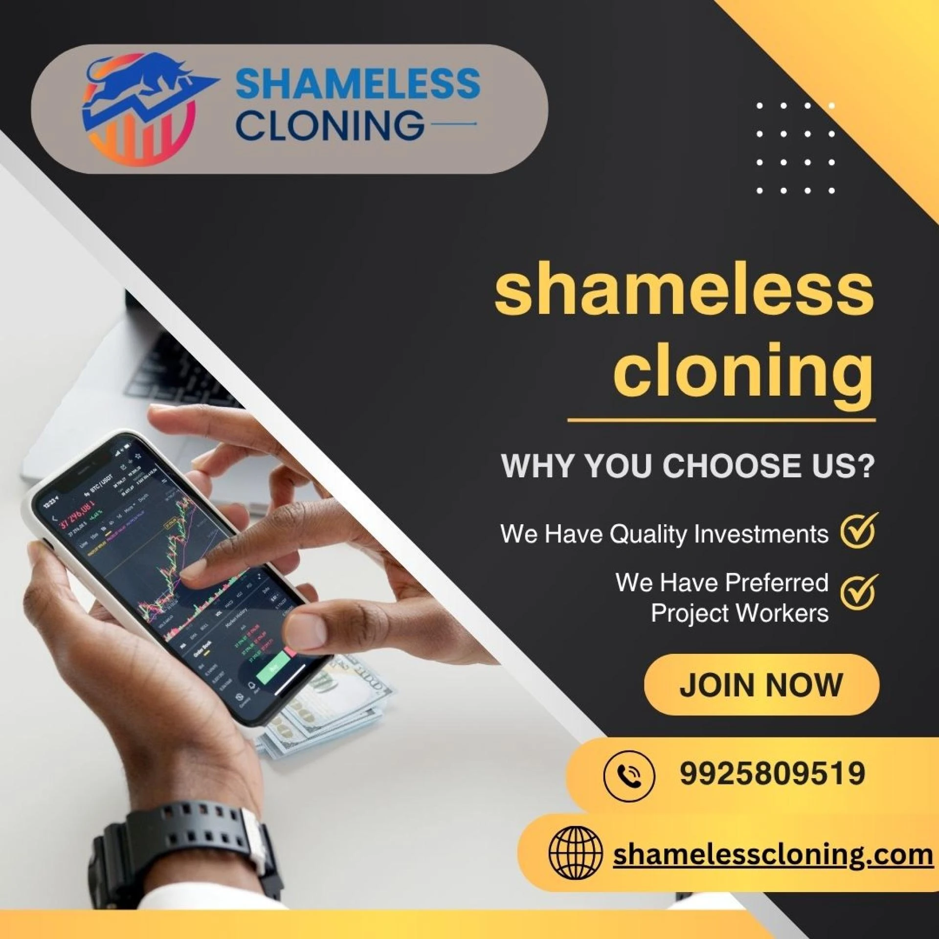  ShamelessCloning in Investment Consultant Services: A Wake-Up Call for the Financial Industry
