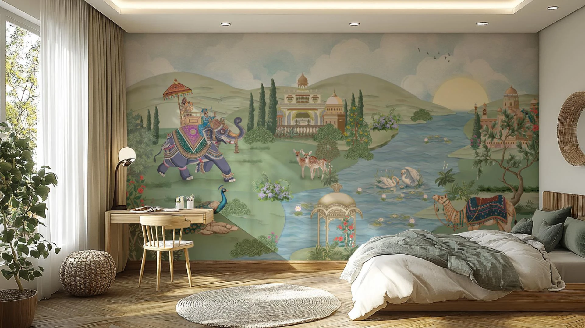 Choosing the Right Wallpaper for the Indian Climate A Practical Guide