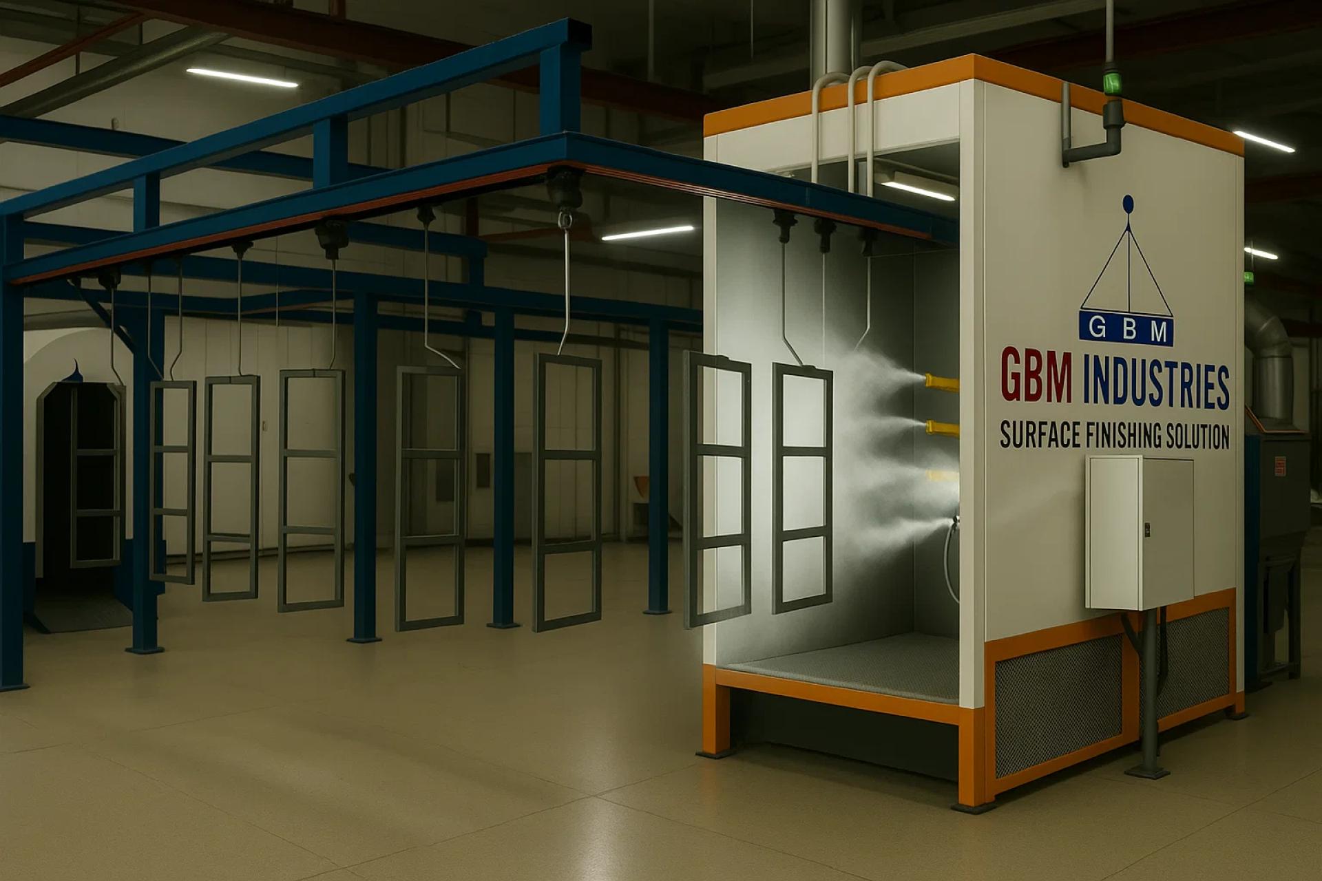 Characteristics and Advantages of Automatic Powder Coating Plant